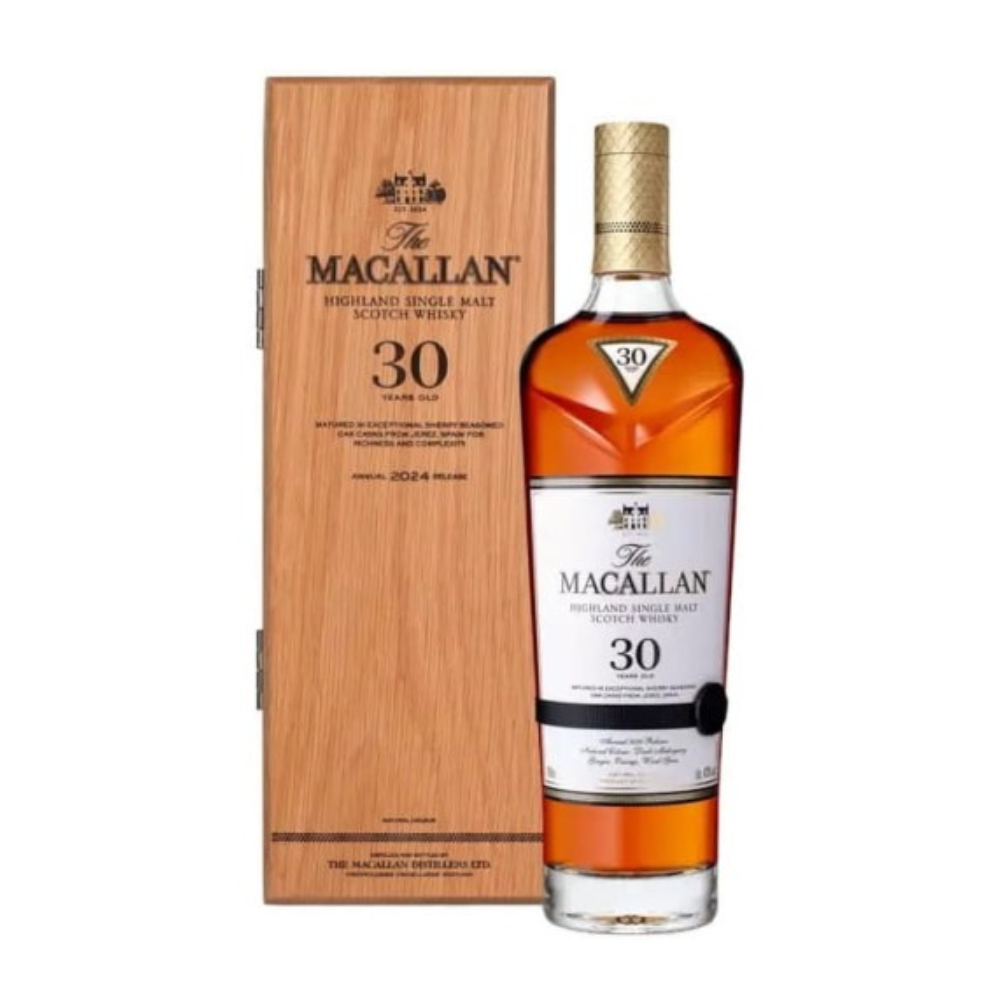 Whisky The  Macallan 30YO Sherry Oak 43% 700 ml