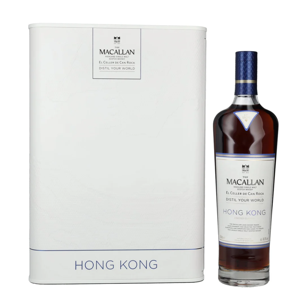 Whisky The Macallan Distil Your World Hong Kong Limited Edition 46,8% 700 ml