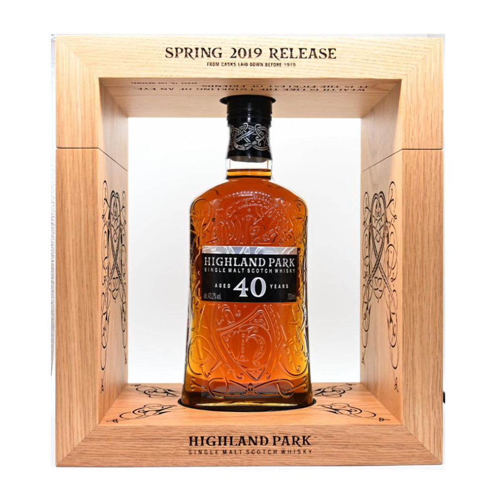Whisky Highland Park 40YO Spring 2019 Release 43,2% 700 ml