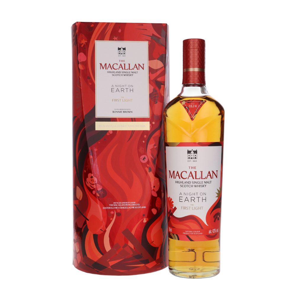 Whisky The Macallan A Night On Earth The First Light 2025 43% 700 ml kartonik
