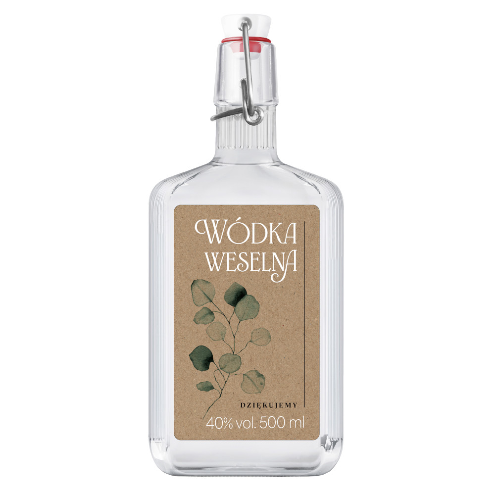 Wódka Weselna Natural Ryfle 40% 500 ml