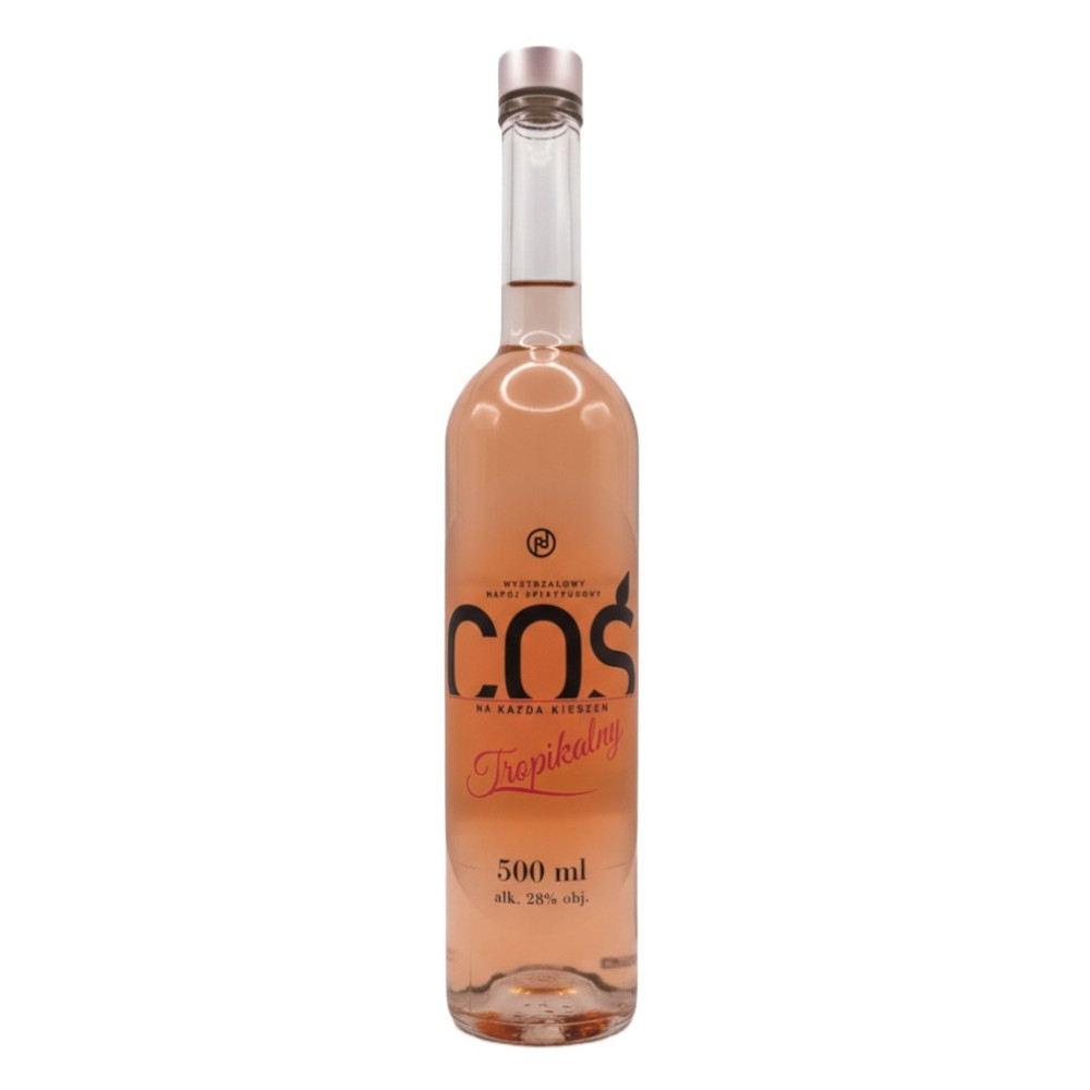 Likier COŚ Tropikalny 28% 500 ml