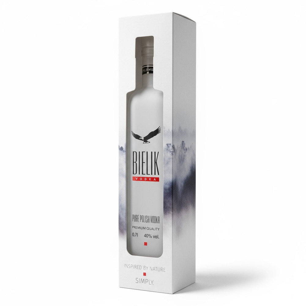Wódka Bielik Potato 40% 700 ml kartonik