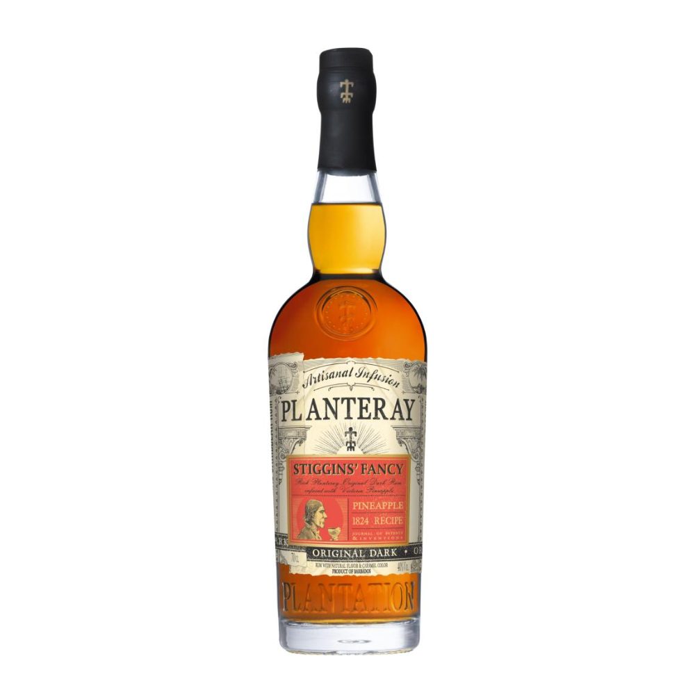 Rum Planteray Stiggins Fancy Pineapple 40% 700 ml