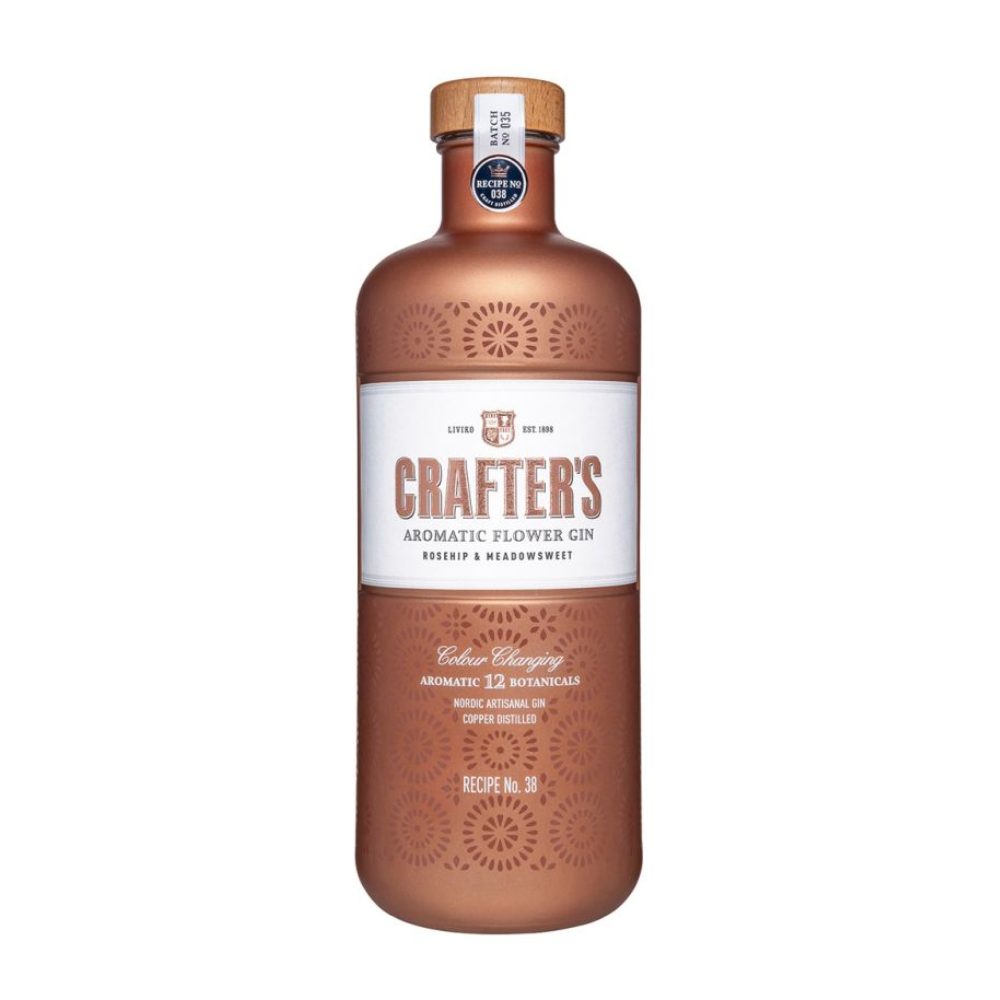 Gin Crafter's Aromatic Flower 44,3% 700 ml