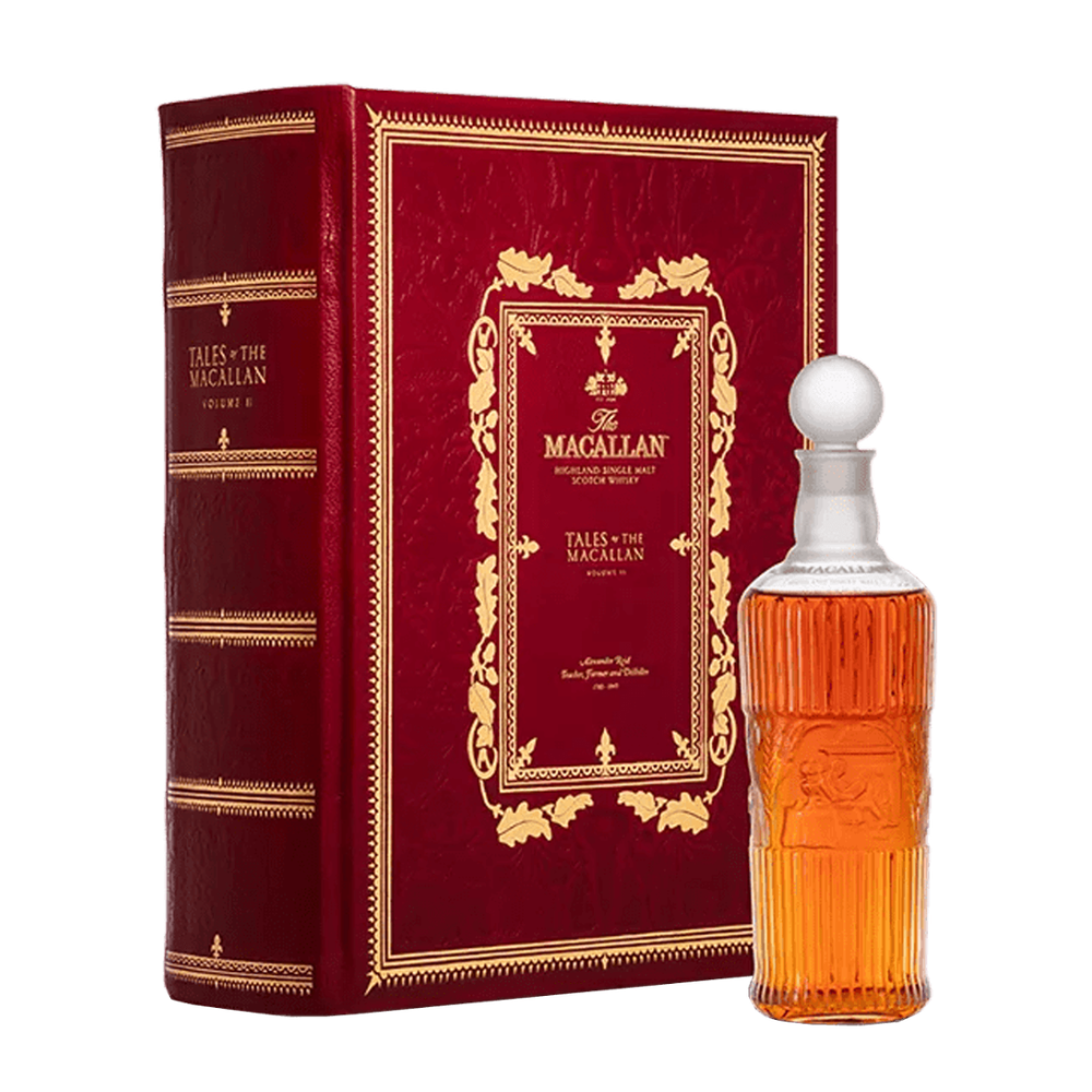 Whisky The Macallan Tales of The Macallan Vol. II 73YO 44,8% 700 ml