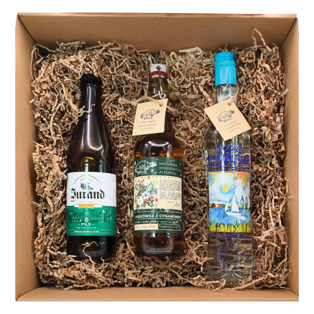Pakiet Świąteczny Mazurskiej Manufaktury Nr 1