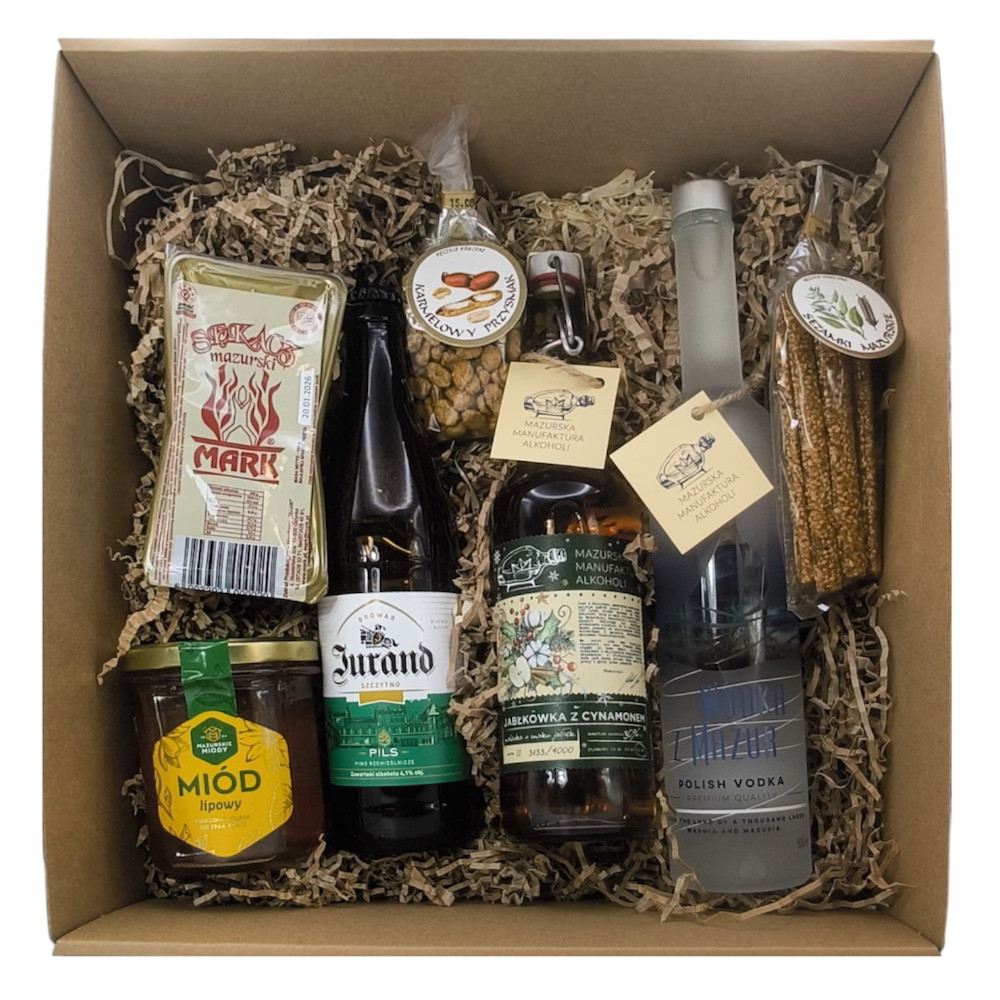Pakiet Świąteczny Mazurskiej Manufaktury Nr 2