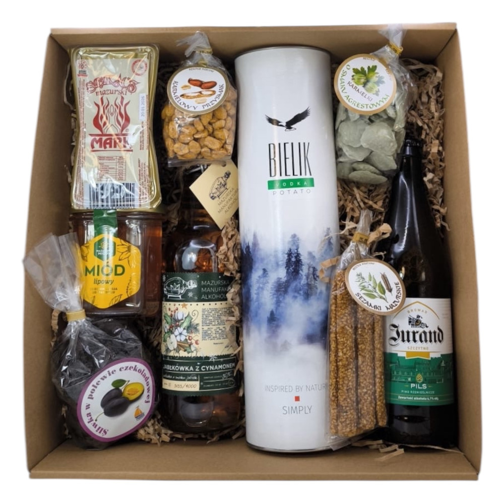 Pakiet Świąteczny Mazurskiej Manufaktury Nr 3