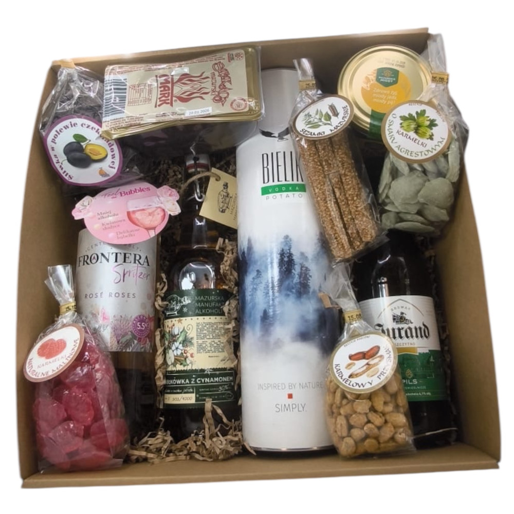 Pakiet Świąteczny Mazurskiej Manufaktury Nr 4