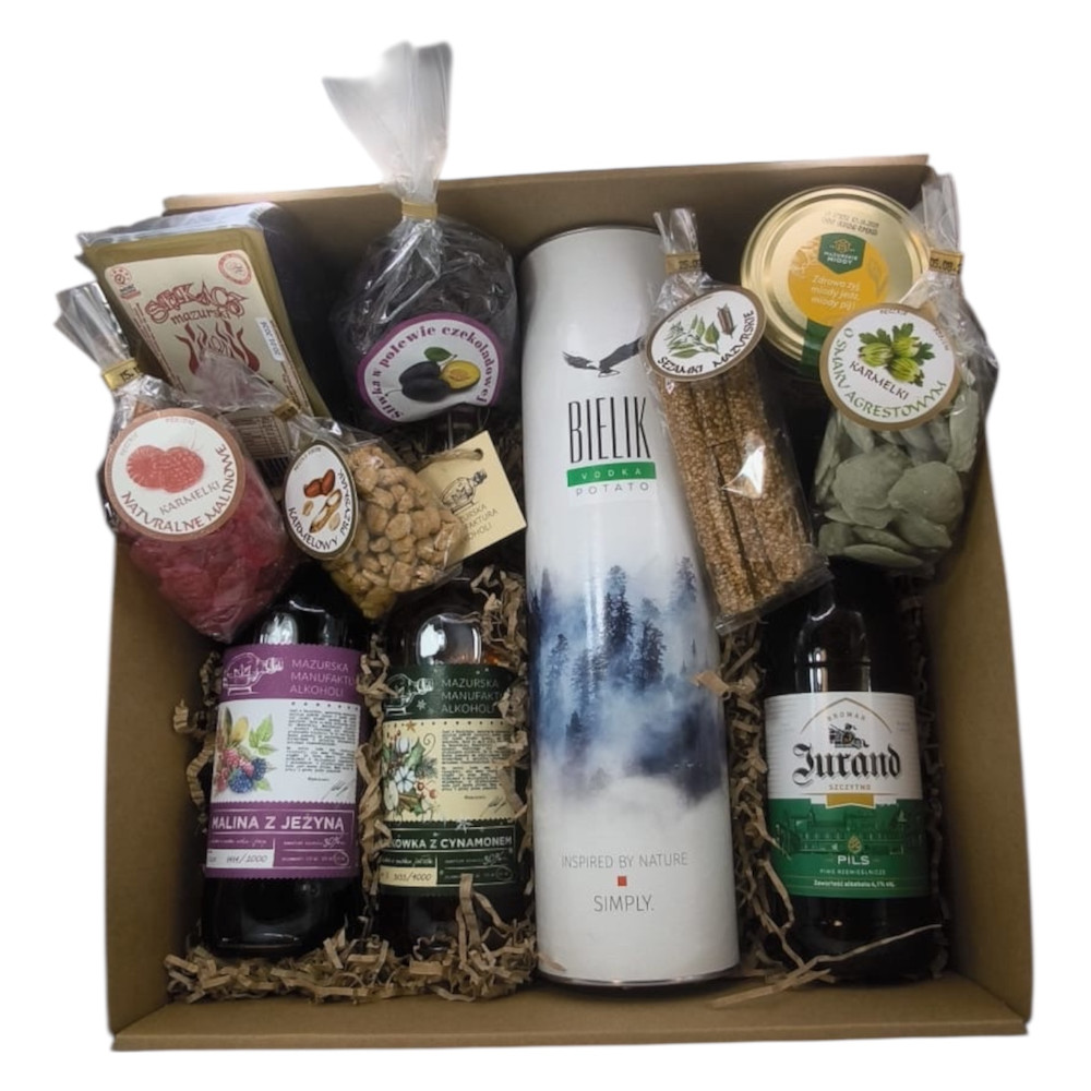 Pakiet Świąteczny Mazurskiej Manufaktury Nr 5