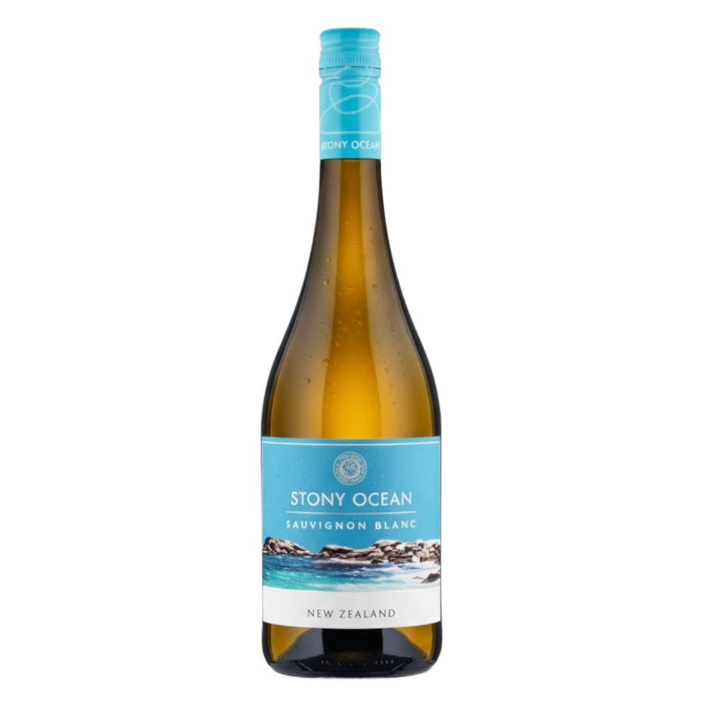 Wino Stony Ocean Sauvignon Blanc New Zealand 12% białe wytrawne 750 ml