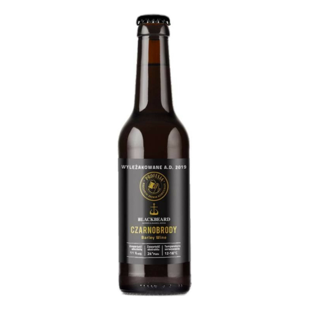 Piwo Czarnobrody Barley Wine 13% 330 ml