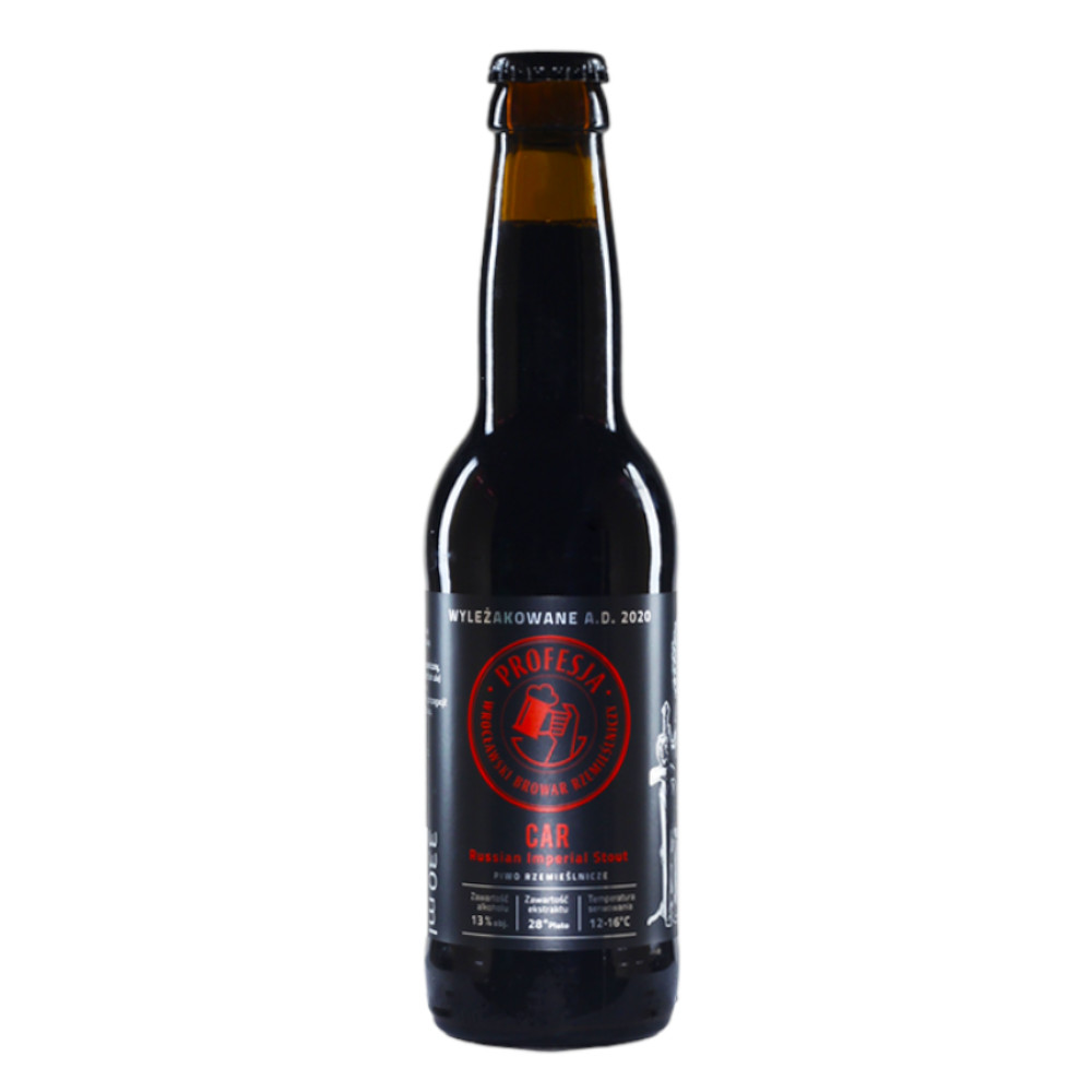 Piwo Car RIS 11% 330 ml