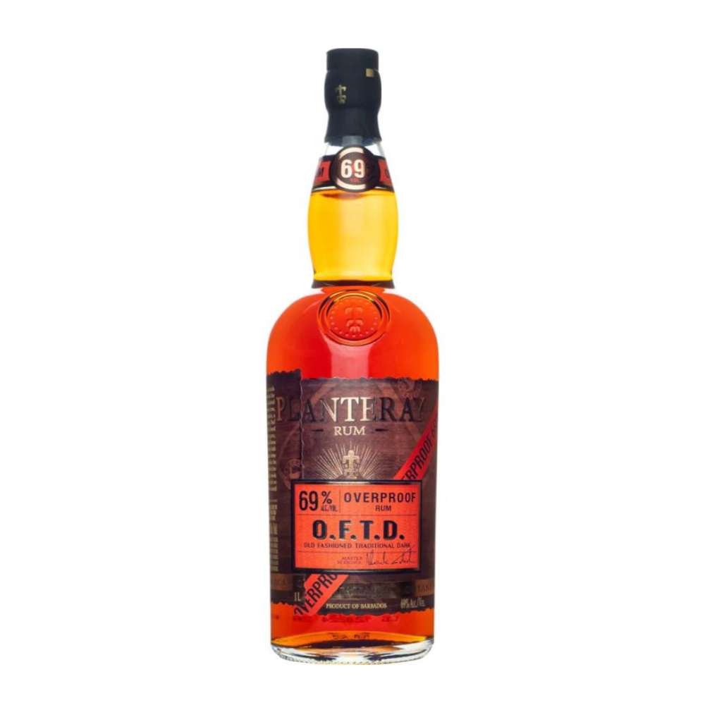 Rum Planteray OFTD Overproof 69% 700 ml