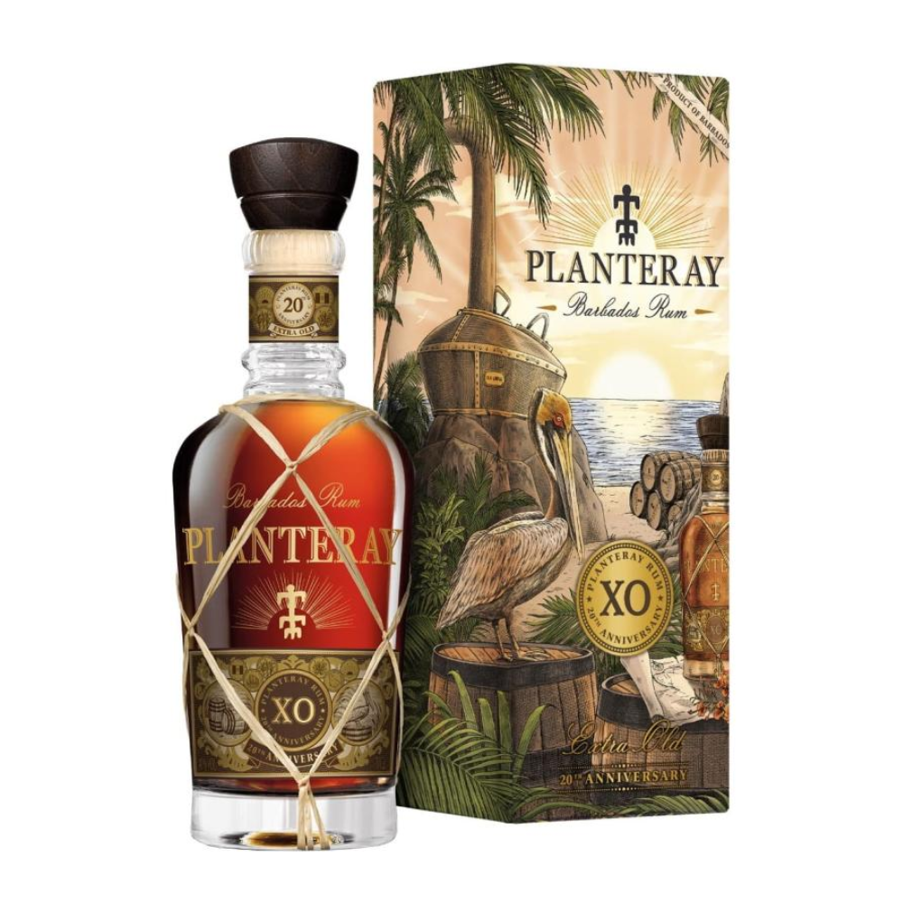 Rum Planteray XO 20th Anniversary 40% 700 ml kartonik