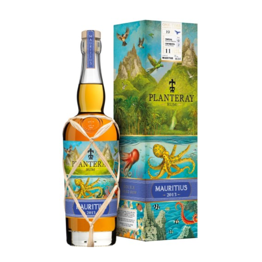 Rum Planteray Mauritius 2013 46,5% 700 ml kartonik