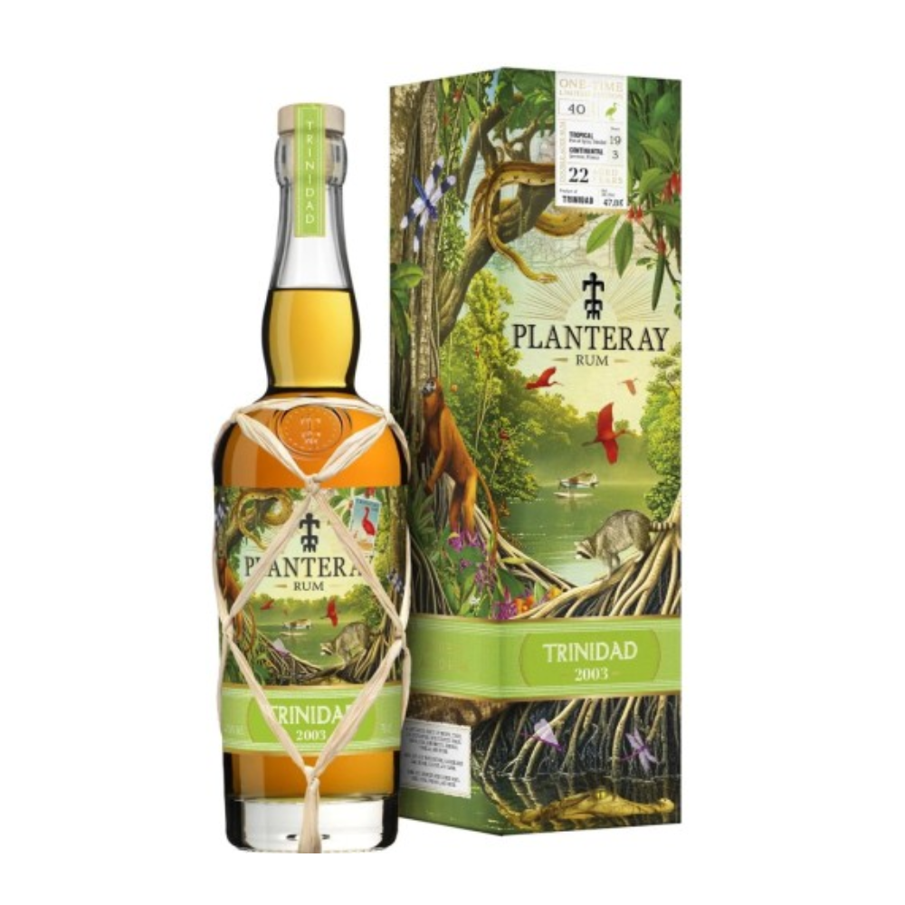 Rum Planteray Trinidad 2003 47,8% 700 ml kartonik