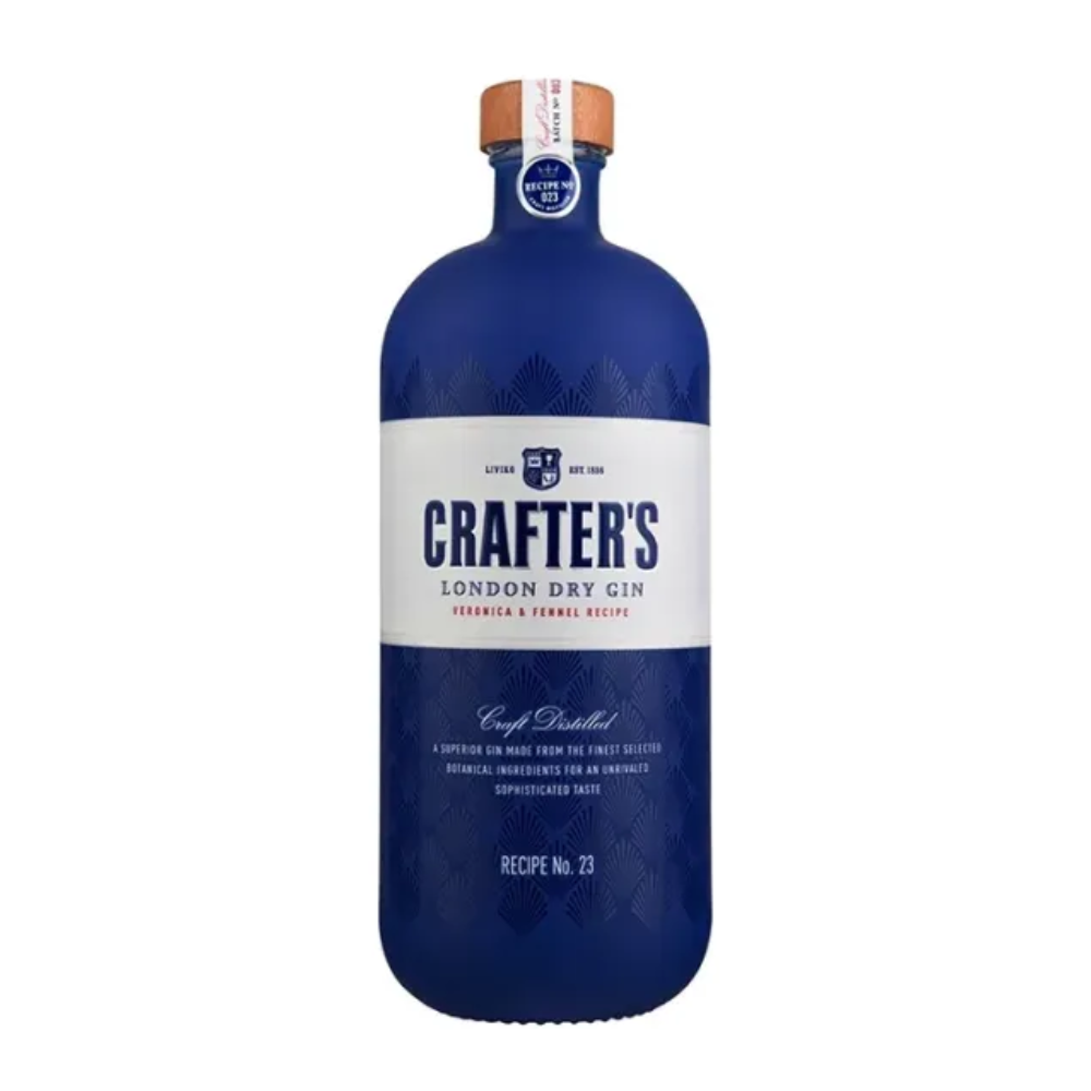 Gin Crafter's London Dry Gin 43% 1000 ml