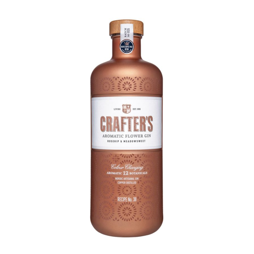 Gin Crafter's Aromatic Flower 44,3% 700 ml