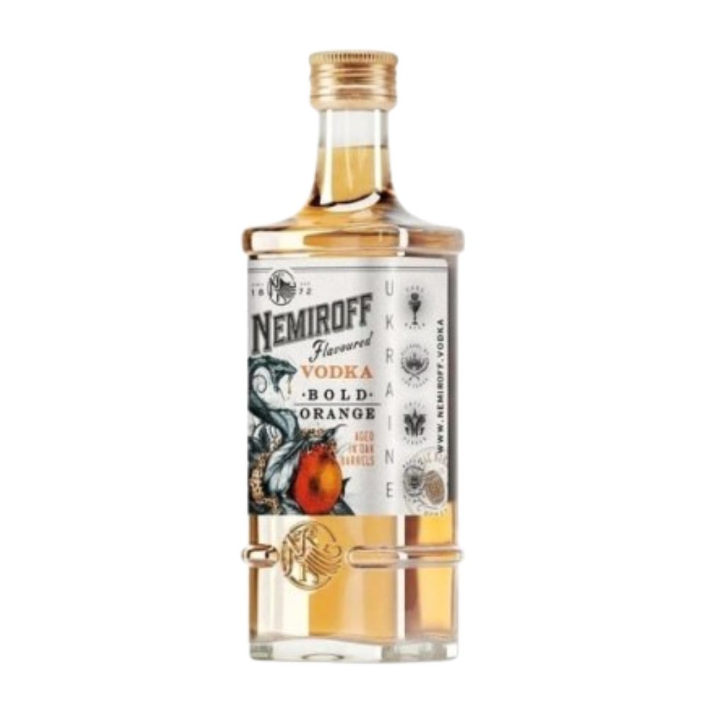 Wódka Nemiroff Bold Orange 37,5% 50 ml