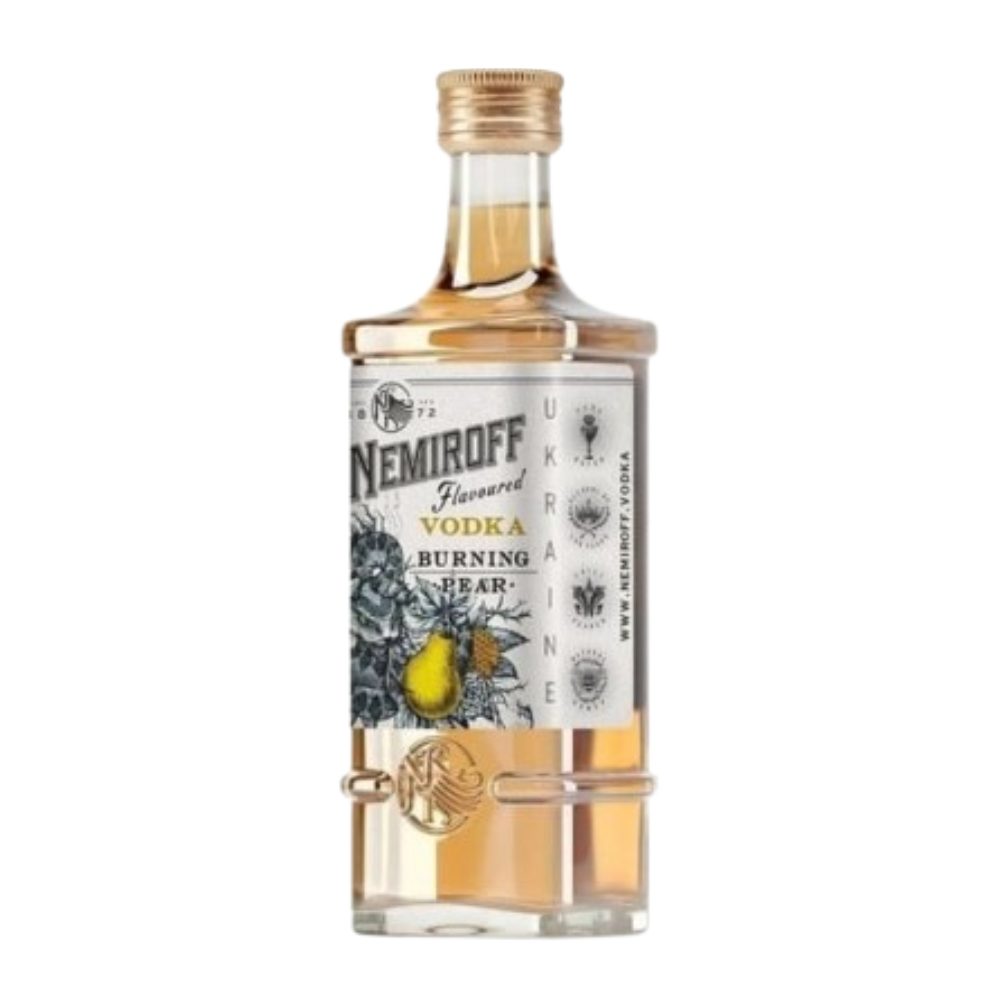 Wódka Nemiroff Burning Pear 37,5% 50 ml