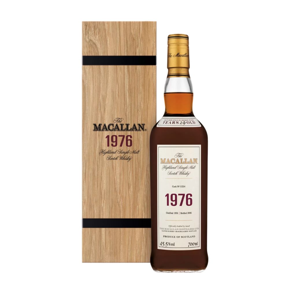 Whisky The Macallan Fine & Rare 1976 45,5% 700 ml