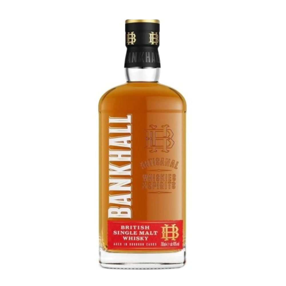 Whisky Bankhall Single Malt 40% 700 ml