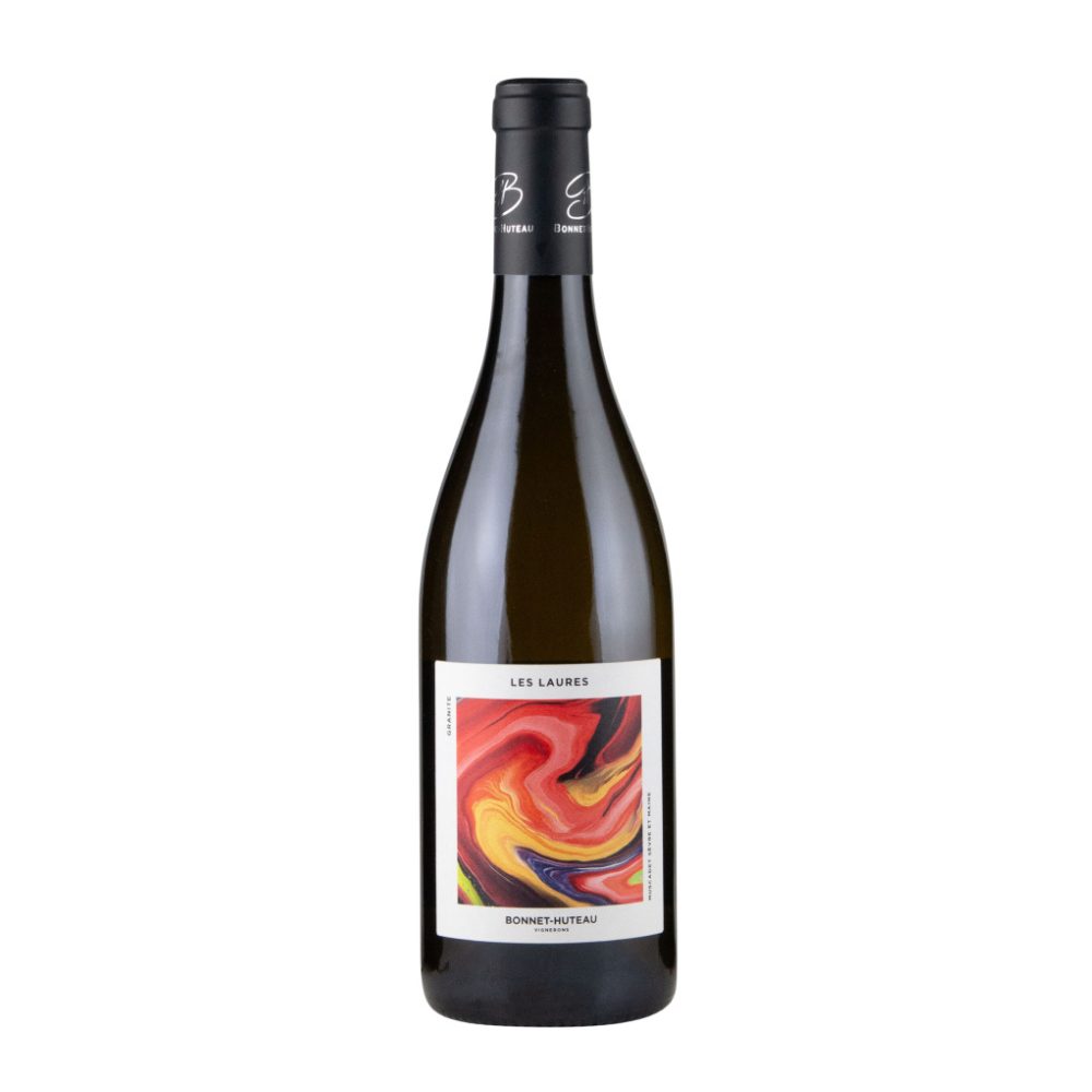 Wino Domaine Bonnet Huteau Les Laures Melon de Bourgogne 2023 12% białe wytrawne 750 ml