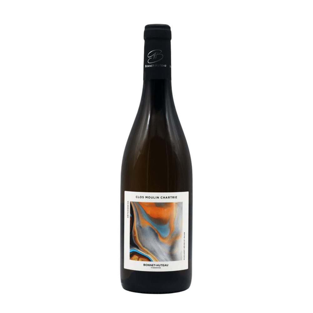 Wino Domaine Bonnet Huteau Clos Moulin Chartrie Melon de Bourgogne 2023 12% białe wytrawne 750 ml