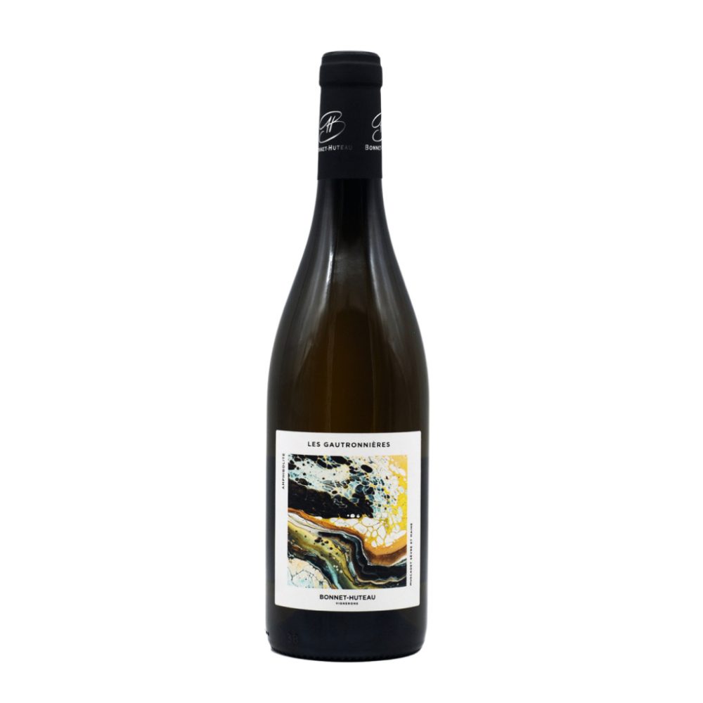 Wino Domaine Bonnet Huteau Les Gautronnieres Melon de Bourgogne 2023 12% białe wytrawne 750 ml