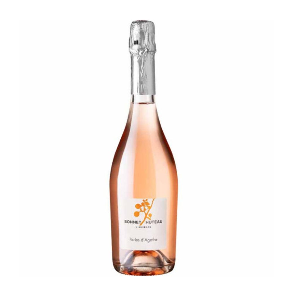 Wino Domaine Bonnet Huteau Perles d'Agathe 12,5% białe wytrawne 750 ml