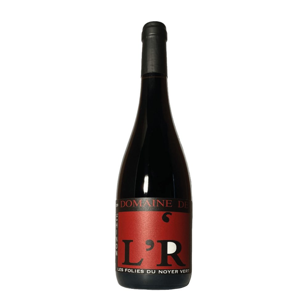 Wino Domaine de L'R Les Folies du Noyer Vert Cabernet Franc 2021 13,5% czerwone wytrawne 750 ml