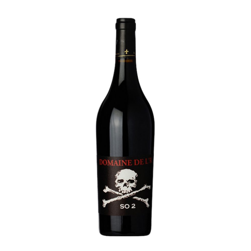 Wino Domaine de L'R SO2 Cabernet Franc 2022 13,5% czerwone wytrawne 750 ml