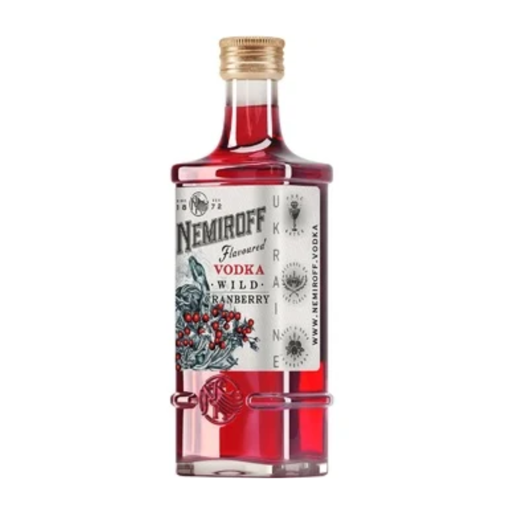 Wódka Nemiroff Wild Cranberry 37,5% 50 ml