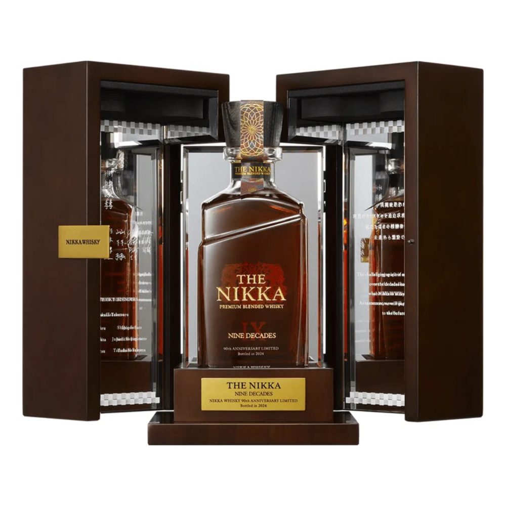 Whisky Nine Decades 90th Anniversary 48% 700 ml