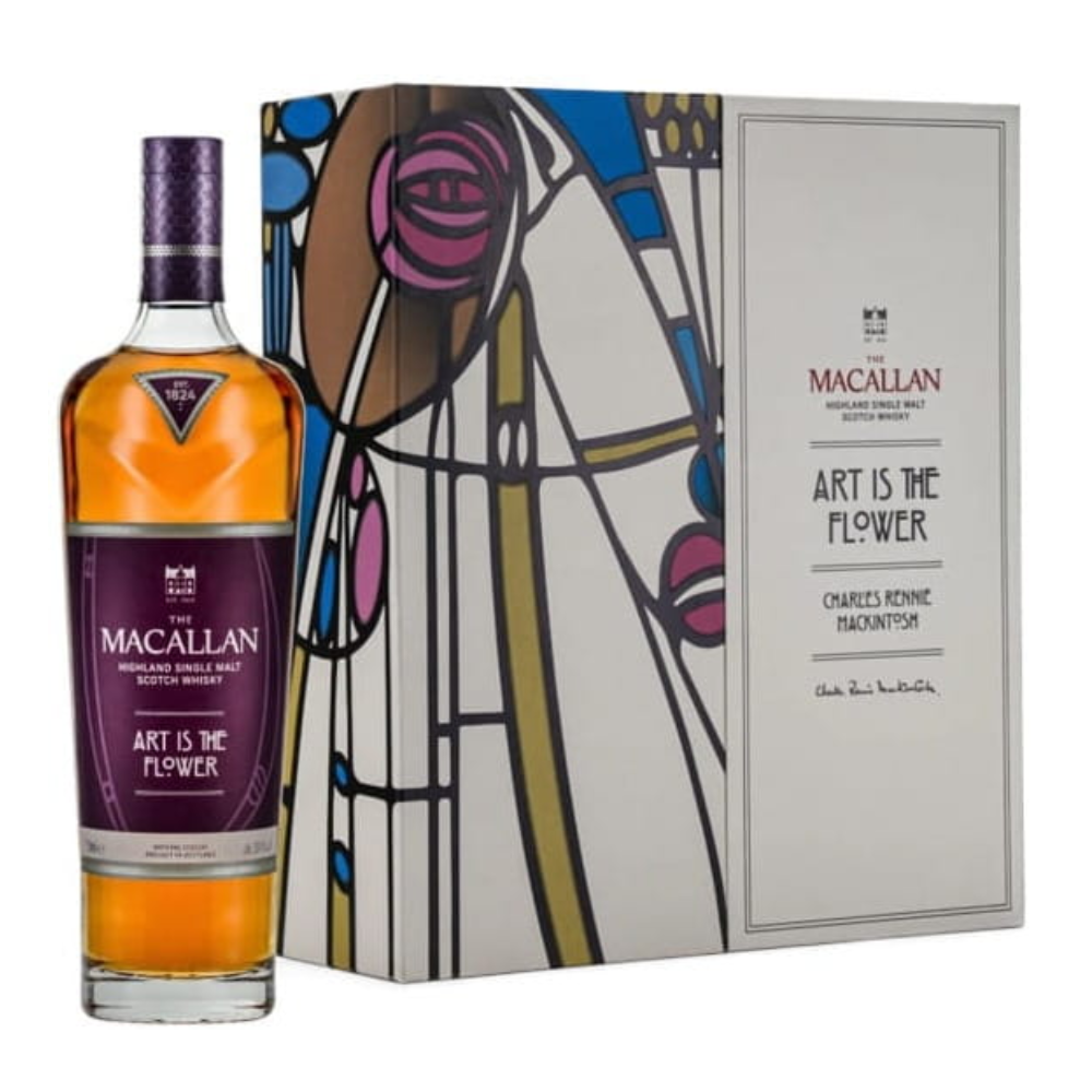 Whisky The Macallan Art is the Flower 50,4% 700 ml