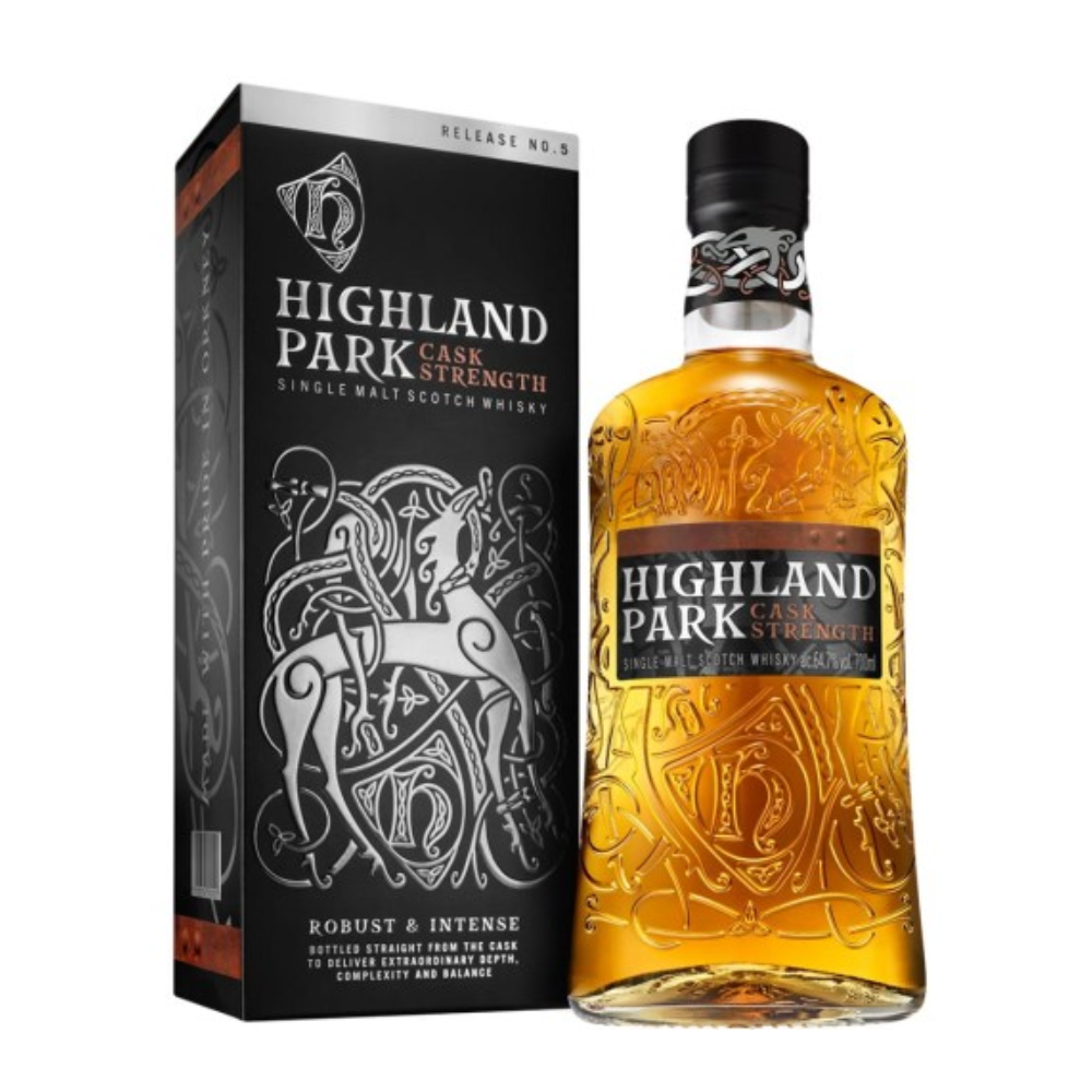 Whisky Highland Park Cask Strength No.5 Release 64,7% 700 ml