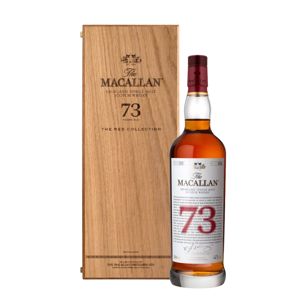 Whisky The Macallan Red Collection 73YO 44,9% 700 ml