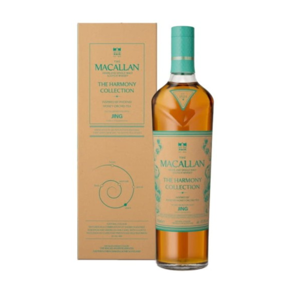 Whisky The Macallan Phoenix Honey Orchid Tea The Harmony Collection 43,9% 700 ml kartonik