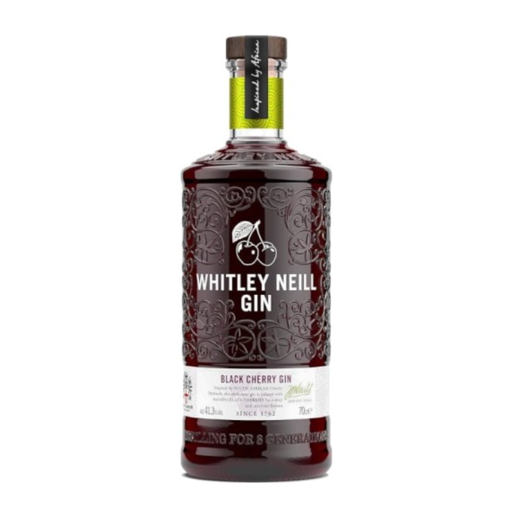 Gin Whitley Neill Black Cherry 41,3% 700 ml