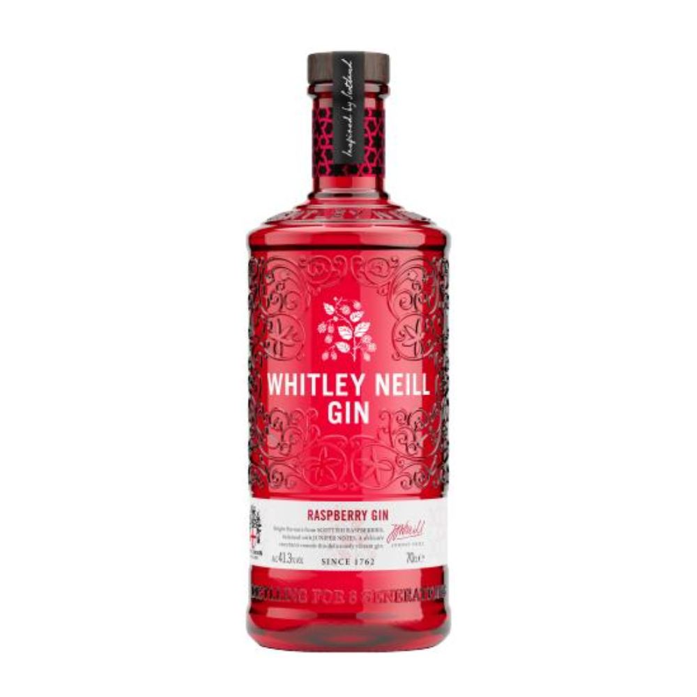 Gin Whitley Neill Raspberry 41,3% 700 ml