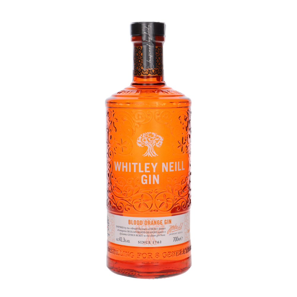 Gin Whitley Neill Blood Orange 41,3% 700 ml