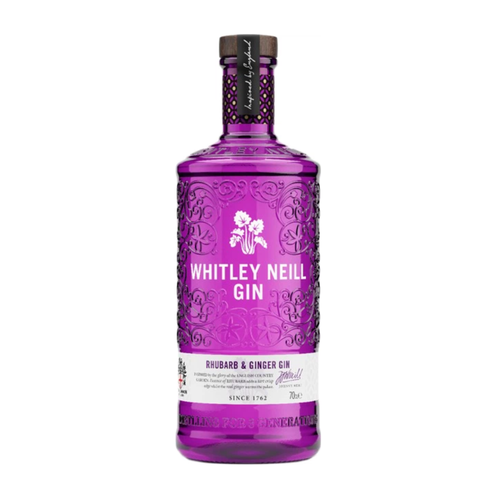 Gin Whitley Neill Rhubarb & Ginger 41,3% 700 ml
