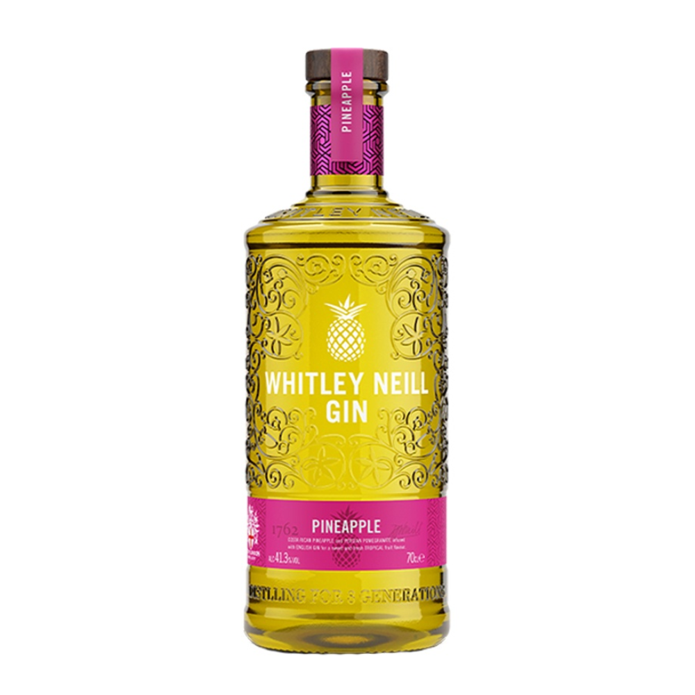 Gin Whitley Neill Pineapple 41,3% 700 ml