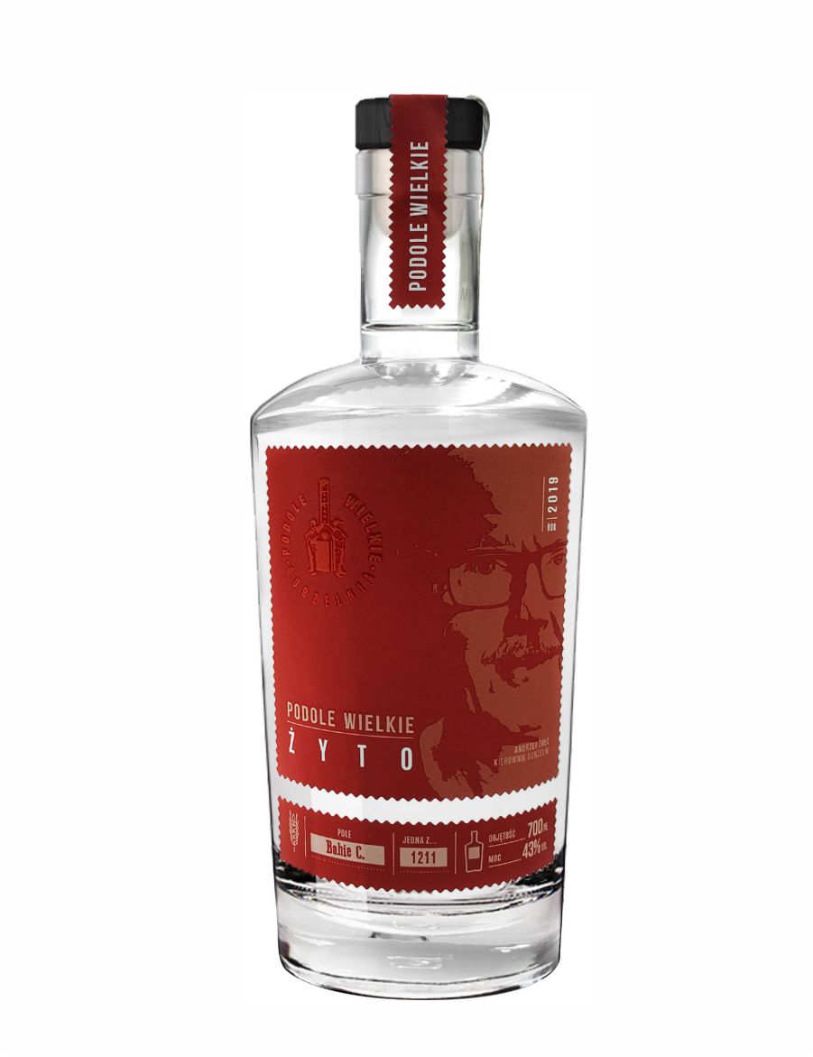 Wódka Żyto Podole Wielkie 43% 700 ml