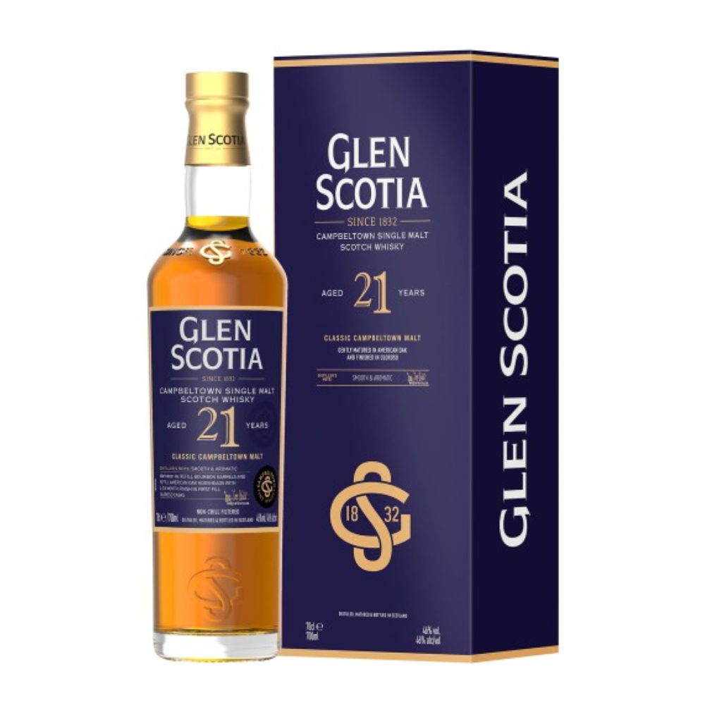 Whisky Glen Scotia 21YO 46% 700 ml