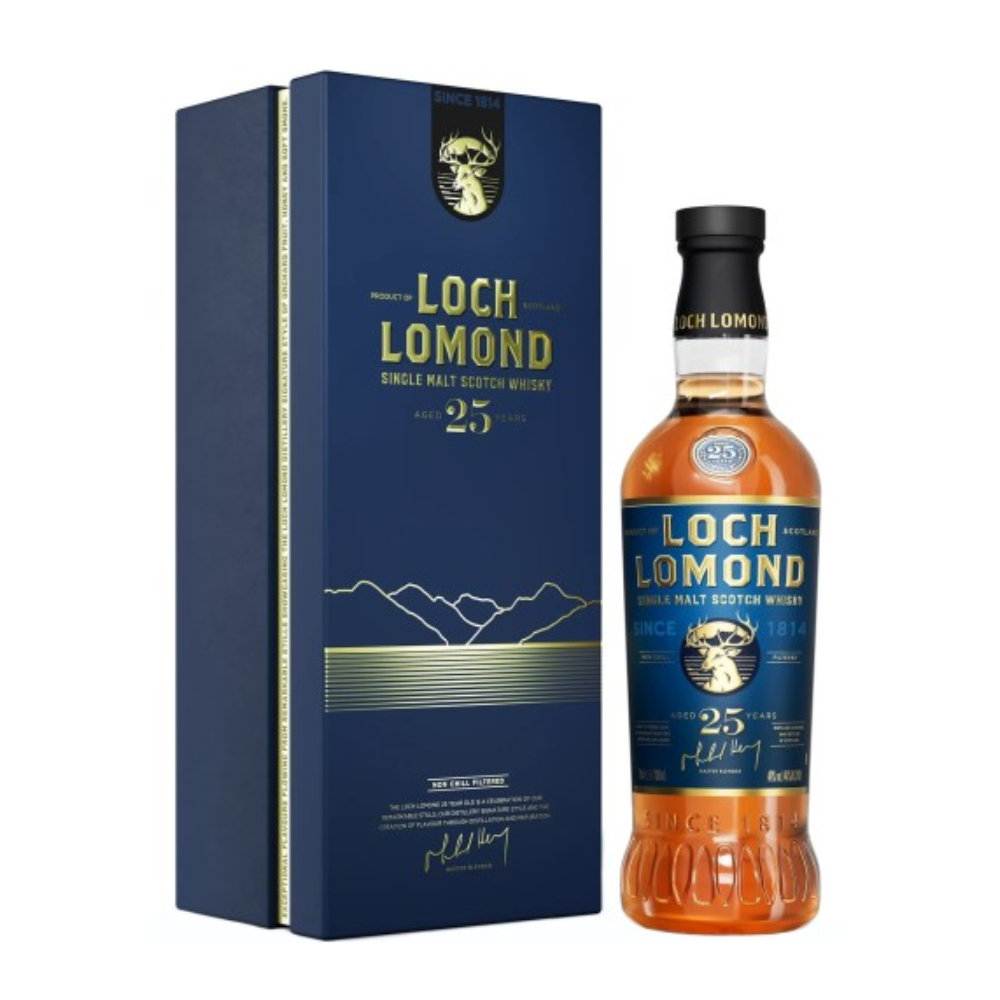 Whisky Loch Lomond 25YO 46% 700 ml