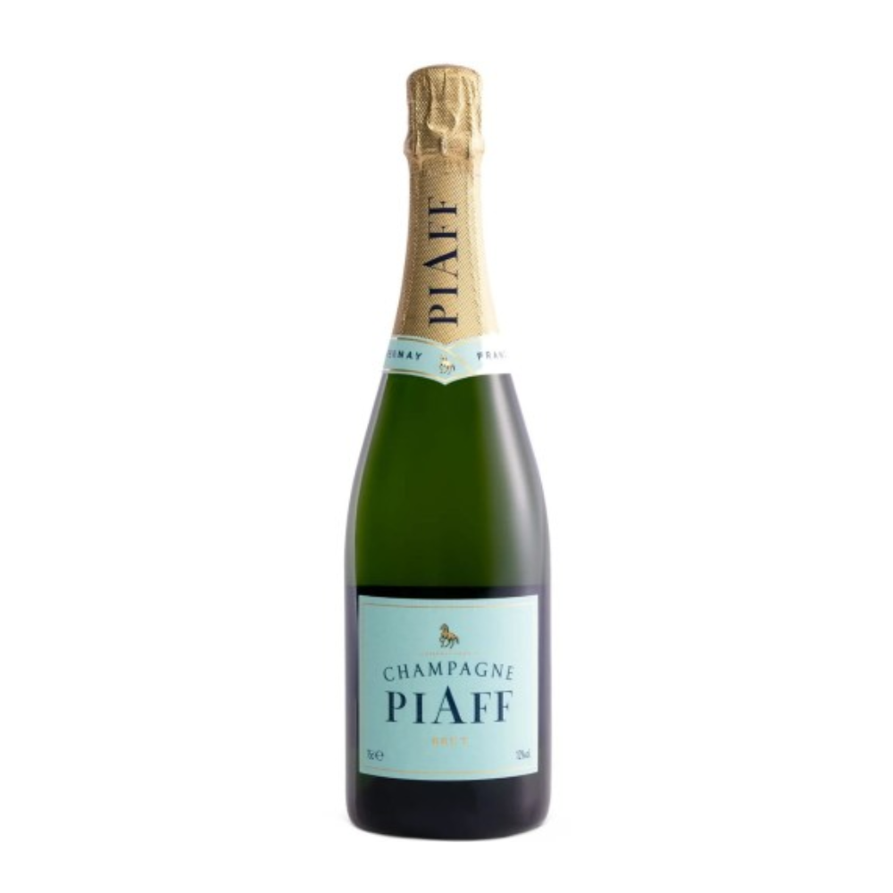 Szampan Piaff Brut Champagne 12% biały wytrawny 750 ml