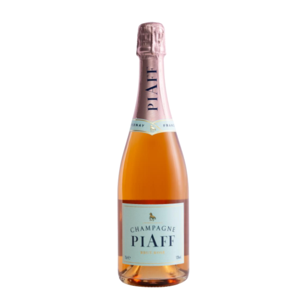 Szampan Piaff Rose Champagne 12% różowy wytrawny 750 ml